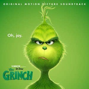 ‘Dr. Seuss’ The Grinch’ Soundtrack Announced | Film Music Reporter