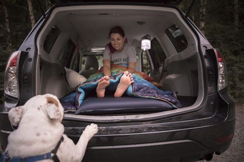 A Different Kind of Car Camping: 11 Tips for Sleeping in Your Car - REI Co-op Journal Camping ...