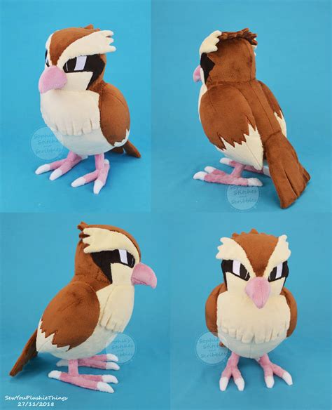 Life size Pidgey Plush by SophiesPlushies on DeviantArt