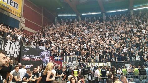 Basketball: Partizan - Crvena Zvezda 05.06.2016