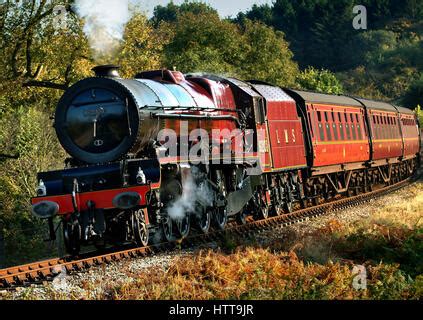 LMS Princess Royal Class 6201 Princess Elizabeth in steam Stock Photo: 135758750 - Alamy