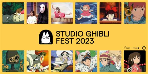 Studio Ghibli Fest Returns to Theaters 2023 | Anime - Animation | News