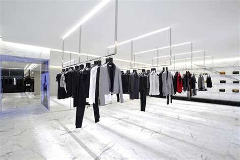 » Saint Laurent flagship boutique, Paris