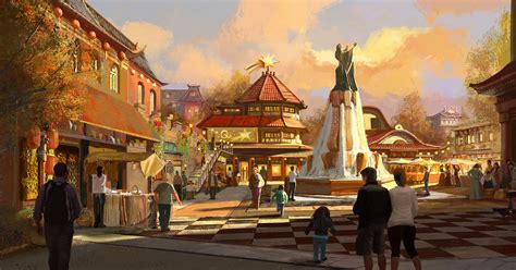 ArtStation - Village Design