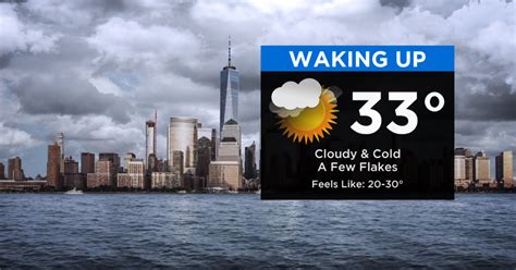 New York Weather: 1/6 Monday Morning Forecast - CBS New York