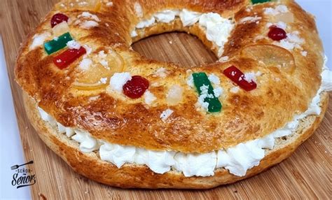 Roscón de reyes, receta fácil y casera - Recetas de Cocina