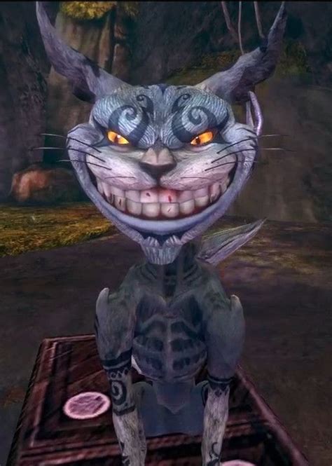 Cheshire Cat (Alice Madness Returns Screenshot) by ~Allora1313 on deviantART | Dark alice in ...