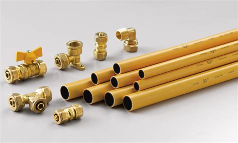 RIFENG Gas Piping System: Flexible Yet Stable