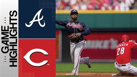 Braves vs. Reds Game Highlights (6/24/23) | MLB Highlights - YouTube