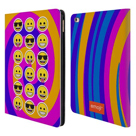 OFFICIAL EMOJI FLAT LEATHER BOOK WALLET CASE COVER FOR APPLE IPAD - Walmart.com - Walmart.com