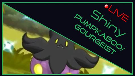 [Full Odds] Live Shiny Pumpkaboo + Evolution | 690 RE's | Pokemon Y - YouTube