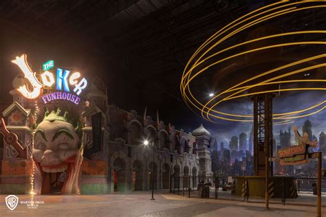 Warner Bros Theme Park in Abu Dhabi to open on July 25Warner Bros Theme ...