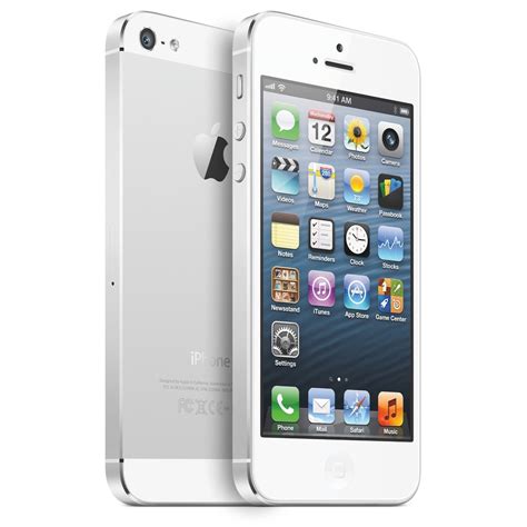 Apple iPhone 5S 64GB Unlocked - Silver (ME303LL/A) Cellphone Smartphone ...