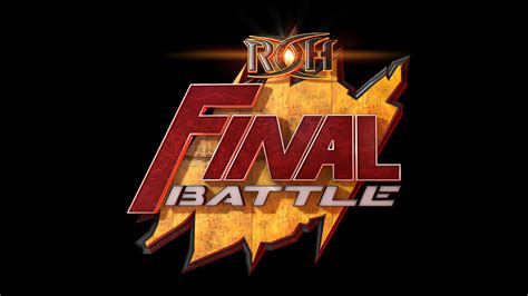 Pure Rules Tag-Team Match Set For ROH Final Battle, Quinn McKay Note - eWrestlingNews.com