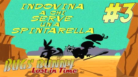 Bugs Bunny Lost in Time - 100% Walkthrough Parte 3 - Indovina a chi serve una spintarella HD ITA ...