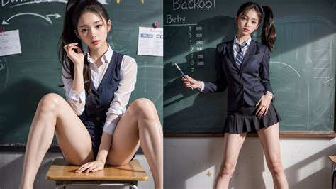 [4k] ai lookbook 19, classroom