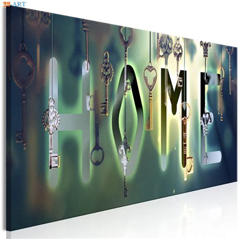 Home Prints Family Poster Large Wall Art Modern Canvas Painting Wall Pictured for Living Room ...