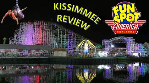 Fun Spot America Kissimmee Review | Coasters, Go Karts, and the World's ...