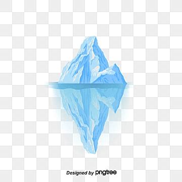 Iceberg Shapes Clipart