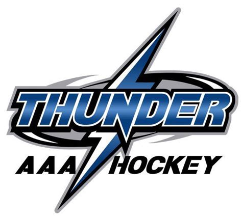 Thunder Hockey Logo | Sports Team Logos