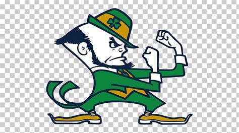 Notre Dame Fighting Irish Football Leprechaun Mascot Virginia Tech ...