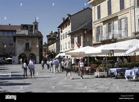 Orta san Giulio, Italy Stock Photo - Alamy