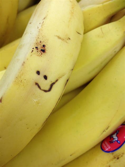 Smiling banana. | chibirock | Flickr