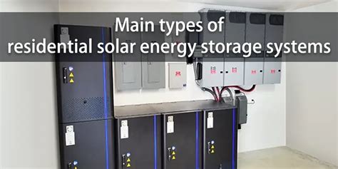 Application scenarios of solar energy storage system and its ...