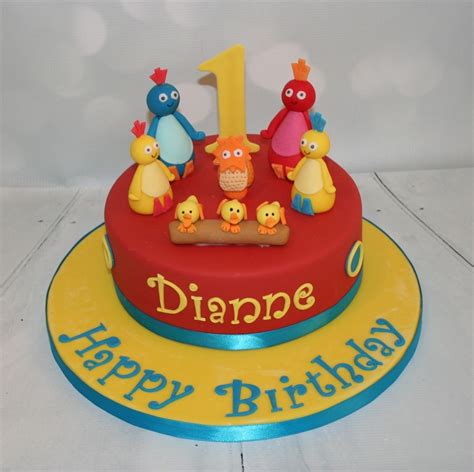 Twirlywoos theme cake | Birthdays | Pinterest | Cake, Birthday cakes and Birthdays