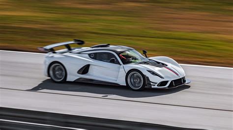 Hennessey Venom F5 Revolution is a $2.7M track machine