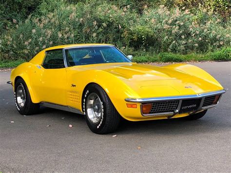 1972 Corvette Paint Colors