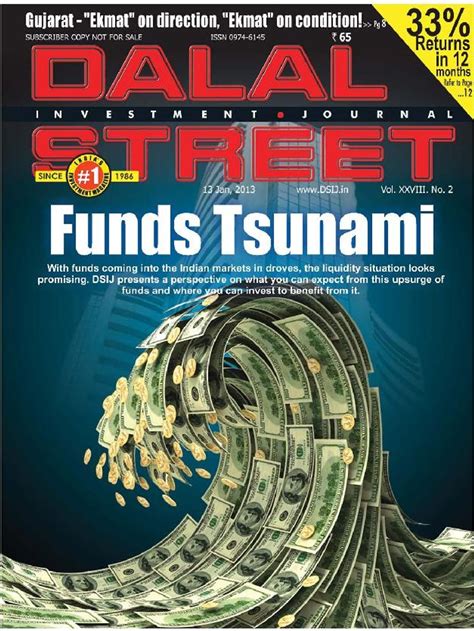 Dalal Street Investment Journal January 13, 2013 (Digital) - DiscountMags.com