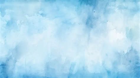 Aesthetic Sky Blue Watercolor Background Texture, Watercolor Wallpaper, Background Wallpaper ...