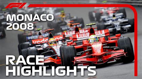 Race Highlights | 2008 Monaco Grand Prix - YouTube