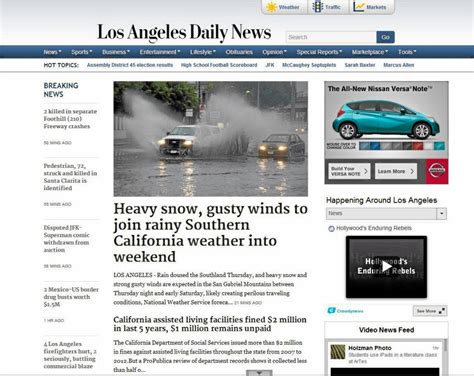 Los Angeles Daily News offers subscribers All Access – Daily News