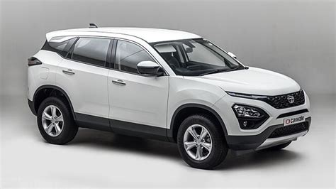 Tata Harrier Facelift Launch Date, Expected Price Rs. 15.00 Lakh, Images & More Updates - CarWale