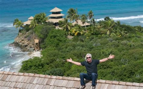 How Richard Branson accidentally bought a whole island