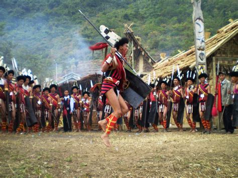 Festivals celebrated in Nagaland: Hornbill Festival-Nagaland-www.vishvabhraman.com