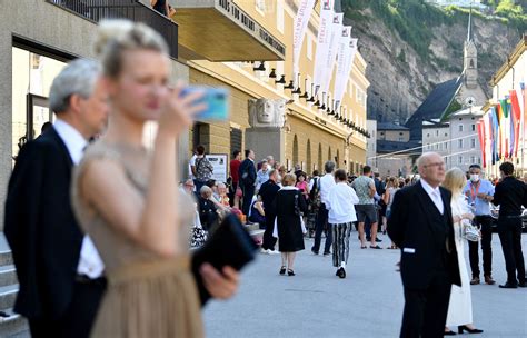 It’s (Almost) Business as Usual at the Salzburg Festival - The New York ...