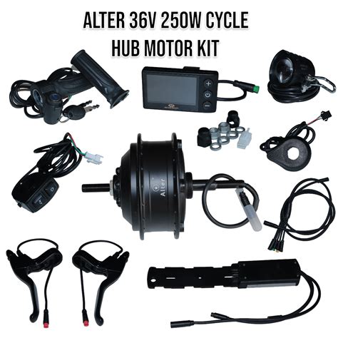 Electric Hub Motor Kit