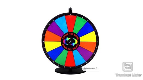 Spin the wheel challenge - YouTube