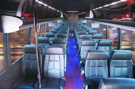 Executive Coach Bus Seats 39 Passengers. Ideal for Large Corporate ...