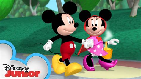 Mickey Mouse Clubhouse Minnie Red Riding Hood