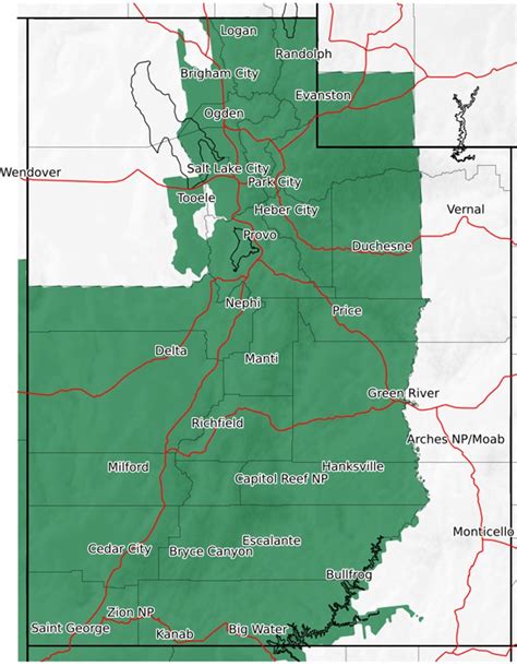 Flash flood watch issued for Zion National Park | Gephardt Daily