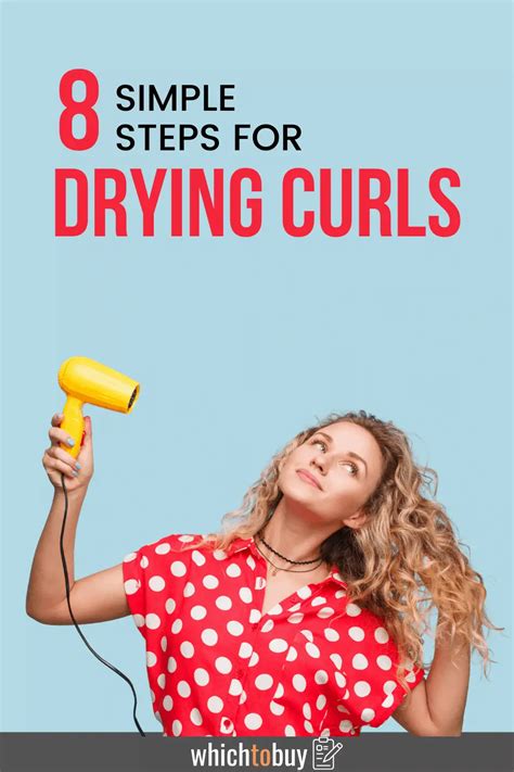 How to Use Hair Dryer for Curly Hair - 8 Simple Steps for Drying Curls | Which to buy?