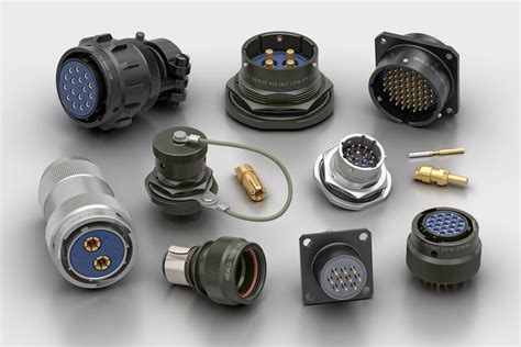 Circular connectors and accessories meet MIL-DTL-26482 - Softei.com ...