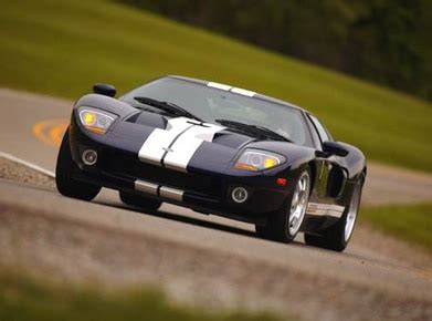 2005 Ford GT Specs & Feature Comparisons | Kelley Blue Book