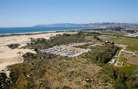 Pacific Dunes Ranch RV Resort Campground - Pismo Beach