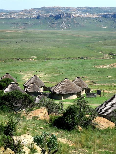 Basotho Cultural village accommodation | Africa travel, Magical places, Out of africa