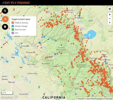 DIY Guide to Fly Fishing in Yosemite National Park | DIY Fly Fishing